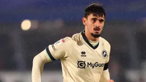 Mihailo Ivanovic scored Millwall’s winner (Bradley Collyer/PA)