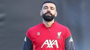 Mohamed Salah’s Liverpool future is in doubt (Tim Markland/PA)