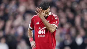 Mohamed Salah’s Liverpool future is in doubt (Peter Byrne/PA)