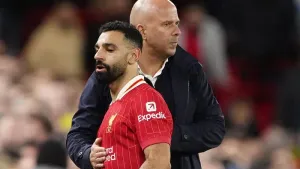 Mohamed Salah included in Liverpool squad to face Brighton after Arne Slot talks