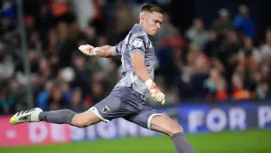 Nathan Bishop frustrates Stevenage as AFC Wimbledon take point from stalemate