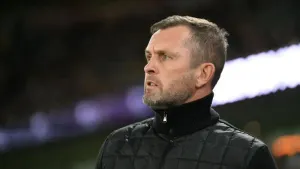 Nathan Jones’s Charlton were narrow winners over Oxford (Gary Oakley/PA)