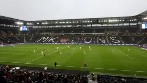 The spoils were shared at Stadium MK (Steven Paston/PA)