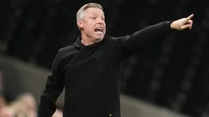 Neil Harris feels Cambridge controlled game after taking lead against Accrington