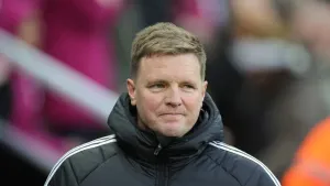 Newcastle boss Eddie Howe is confident his side can progress in the Champions League (Steve Welsh/PA)