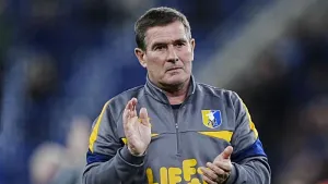 Nigel Clough (Peter Byrne/PA)