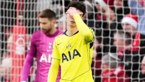 Nottingham Forest cash in on Guglielmo Vicario blunders to beat Tottenham