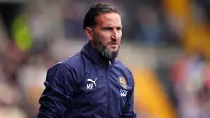 Notts County head coach Martin Paterson (Mike Egerton/PA)