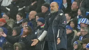 Nuno Espirito Santo: West Ham were denied win at Brighton by two VAR mistakes