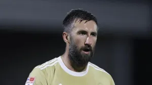 Ollie Palmer’s penalty takes Swindon level at the top of League Two