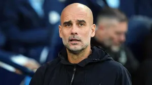 Pep Guardiola wants more from Manchester City (Martin Rickett/PA)