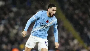 Rayan Cherki shone against Sunderland (Nick Potts/PA)