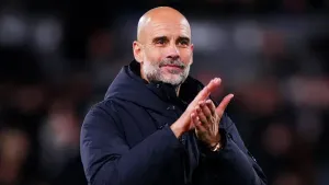 Pep Guardiola wants City to forget about the Fulham game (Bradley Collyer/PA)