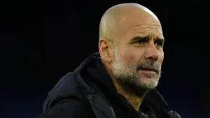 Pep Guardiola has declared his business at Manchester City unfinished (Martin Rickett/PA)