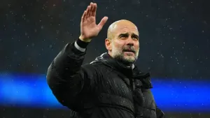 Manchester City manager Pep Guardiola expects his players to remain fully focused over the busy festive schedule (Martin Ric