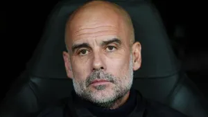 Pep Guardiola is planning to be at Manchester City next season (Mike Egerton/PA).