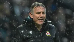 Wrexham manager Phil Parkinson was pleased with a point at Preston (Cody Froggatt/PA)