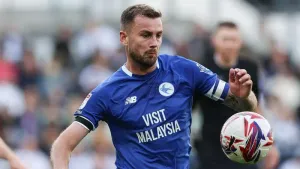 Joe Ralls scored for Plymouth (Barry Coombs/PA)