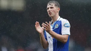 Harry Leonard scored Peterborough’s winner (Robbie Stephenson/PA)