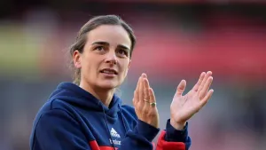 Arsenal manager Renee Slegers insists all is well behind the scenes (Yui Mok/PA)