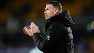 Wolves manager Rob Edwards says the players must keep believing (Nick Potts/PA)