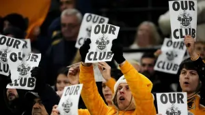 Keane Lewis-Potter bagged a brace as Brentford beat Wolves (Nick Potts/PA)