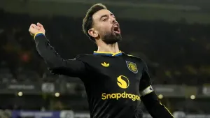 Bruno Fernandes has been ruled out with a soft tissue injury (Nick Potts/PA)