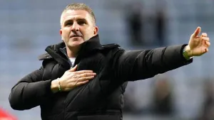 Ryan Lowe ‘buzzing’ with Wigan’s win against Burton