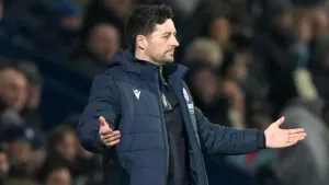 Ryan Mason and West Brom suffered more frustration at QPR (Joe Giddens/PA)