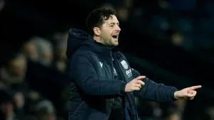West Brom manager Ryan Mason understands the fans’ frustrations (Martin Rickett/PA)