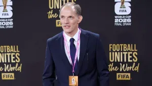 Thomas Tuchel’s side will face Croatia, Ghana and Panama (Sam Corum/PA)