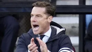 Scott Parker’s Burnley earned a point (Andrew Matthews/PA)