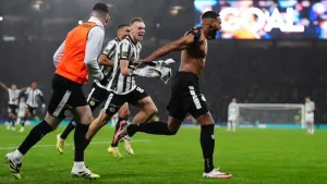 St Mirren stun Celtic to win Premier Sports Cup thanks to Jonah Ayunga double