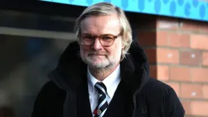 Dundee manager Steven Pressley (Andrew Milligan/PA)