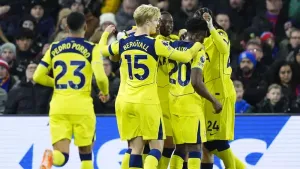 Tottenham secured a crucial away win (Jordan Pettitt/PA)