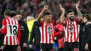 Sunderland won’t ‘get carried away’ by derby win over Newcastle – Regis Le Bris