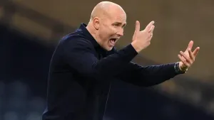 Jens Berthel Askou wants his Motherwell side to score more goals (Andrew Milligan/PA).