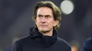 Thomas Frank was thrilled with the mentality of his Tottenham side (Jordan Pettitt/PA)