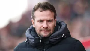 Tom Cleverley’s Plymouth were comprehensive winners (Barrington Coombs/PA)