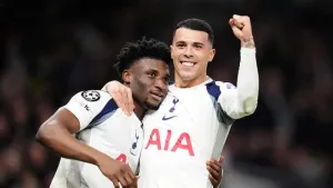 Tottenham on the spot to defeat Slavia Prague