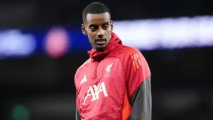 Alexander Isak will be ruled out for some time with a fractured ankle (Adam Davy/PA)