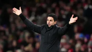 Arsenal manager Mikel Arteta is ready to splash more cash in January (Bradley Collyer/PA)