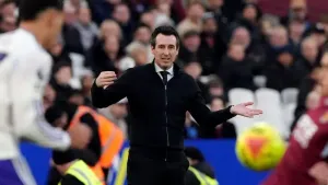 Unai Emery hails ‘ambitious’ Aston Villa’s response in comeback win at West Ham
