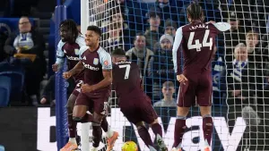 Unai Emery hopes Ollie Watkins can kick on after ending goal drought at Brighton