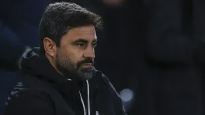 Swansea manager Vitor Matos (Steven Paston/PA)