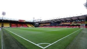 Watford claimed a point at Vicarage Road (Nigel French/PA)