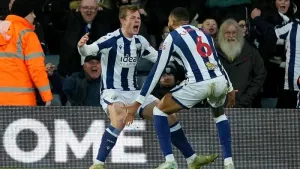West Brom seal much-needed win to ease pressure on Ryan Mason