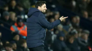 Ryan Mason got a much-needed win from his West Brom side (Nigel French/PA)