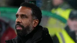 Wilfried Nancy urges Celtic to be stronger after Europa League defeat to Roma