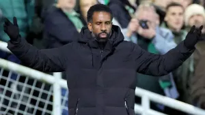 Wilfried Nancy has lost his first four games in charge (Steve Welsh/PA)